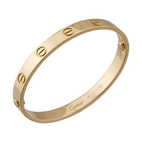 cartier love bracelet gold